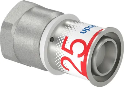 Image de UPONOR S-Press PLUS, manchon de transition, 25-Rp3/4"FT, 1 pièce.