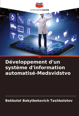 Produktbild von Développement d'un système d'information automatisé-Medsvidstvo