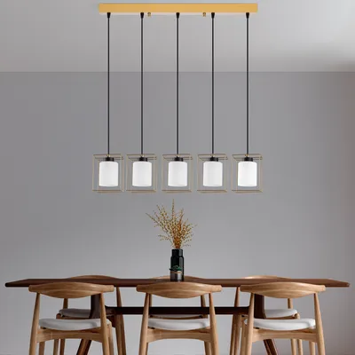 Image de Opviq, Swank - 702-10, lustre, or, CORPS MÉTALLIQUE, 85 x 15 x 113 cm