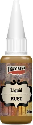 Zdjęcie produktu dla Rdza w płynie Liqud rust 20ml - Pentart