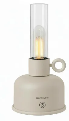 Immagine prodotto di Lampada a olio LED Forever Light Vintage FLR-05, beige chiaro