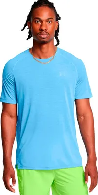 Produktbild von Under Armour Launch Trail Run Kurzarm-t-shirt Blau XL Mann Blau XL