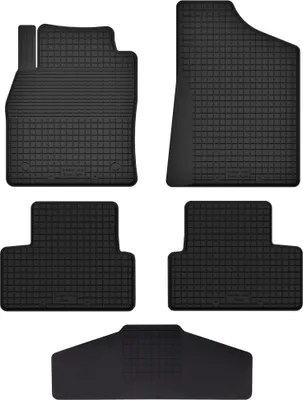 Produktbild von Gummi Fußmatten Set Für: Mazda Mx-30 (2020-) Gummimatten Schwarz