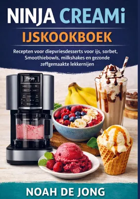 Produktbild von NINJA CREAMi IJSKOOKBOEK