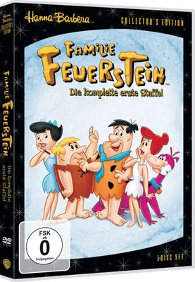 Obrázek produktu pro Familie Feuerstein: Staffel 1