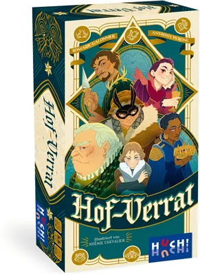 Obrázok produktu pre HUCH! Hof-Verrat, Stolová hra, Rodina, 8 rok / roky, Štandardné vydanie, 15 min, Rodinná hra