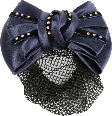 Produktbild von Harry´s Horse Rosegold Haarnetz Blau  Blau One Size