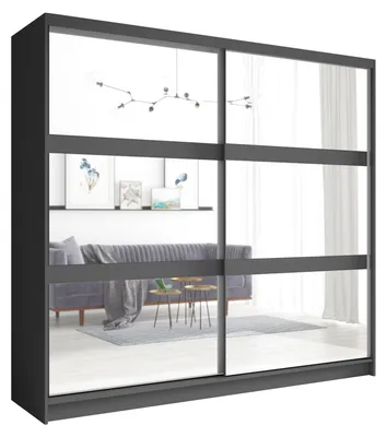 Immagine prodotto di raumhirsch ARMADIO Grafite 230/215/62
