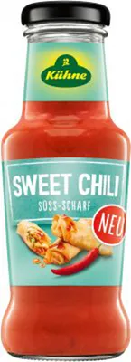 Zdjęcie produktu dla Kühne Słodki sos chili z chili i czosnkiem 250ml