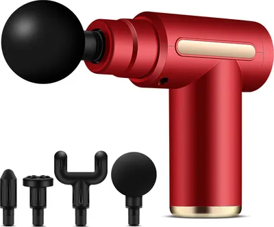 Zdjęcie produktu dla Cenocco Mini-Massagepistole Red
