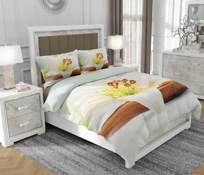 Obrázek produktu pro Povlečení 200x220 cm + 2x70x80 cm, 3dílná sada, 100% bavlna, satyna, zip, vícebarevná - SOVIO | So.0241