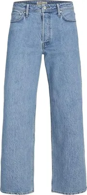 Produktbild von Jack & Jones 12202489, Blau, Jeans, Baumwolle, Elasthan, Nicht bleichen, Feinwäsche (30°C), 1 Stück(e)
