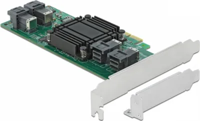Immagine prodotto di Scheda PCI Express x8 DELOCK a 4 x SFF-8643 NVMe interni