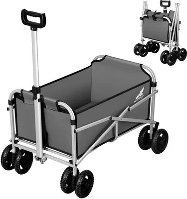 Obrázek produktu pro Lehký vozík s pneumatikami – nosnost 100 kg