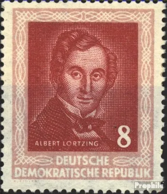 Produktbild von Briefmarken DDR 1952 Mi 309 postfrisch Händelfest in Halle