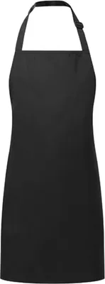 Immagine prodotto di Premier Workwear PR145 | Grembiule impermeabile per bambini Grembiule impermeabile per bambini - Colore: nero - Dimensioni: 43 x 53 cm (3-6 anni)