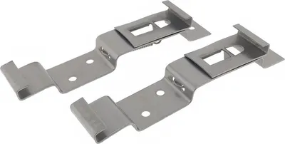 Produktbild von Kennzeichenclips - Kennzeichenbefestigung - Anhänger - Wohnwagen - Auto - 2 Stück