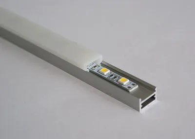 Produktbild von Naber, Lichtprofil LED, alufarbig