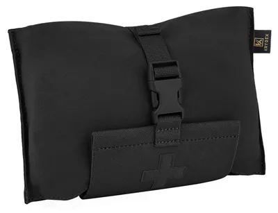 Produktbild von Medizinische Taktische Tasche IFAK Outdoor Erste Hilfe Tasche Schwarz 23 cm x 14 cm MOLLE kompatibel