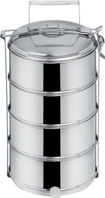 Obrázok produktu pre 4-poschodová stohovateľná obedáreň na prepravu jedla na obed, 4x1 l