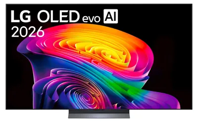 Immagine prodotto di LG OLED evo AI 65 pollici Serie C6 OLED65C65LA, 4K, Brightness Booster, Processore α11 Gen3, VRR 165Hz,G-Sync, SMART TV 2026