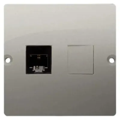 Produktbild von RJ45-Netzwerksteckdose Satin SIMON BASIC
