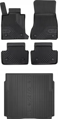 Image de SET 77 Tapis en caoutchouc et tapis de sol BMW Série 5 G61 Break à partir de 2023-