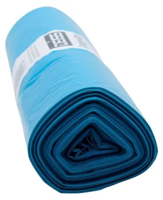 Produktbild von DEISS Abfallsäcke 120 Liter Typ 60, 20010, blau - Rolle / 120 Liter | Rolle (25 Stück)