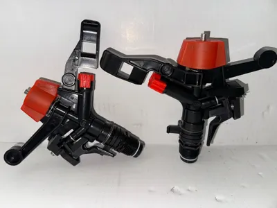 Produktbild von Irrigationssprinkler verstellbar 3/4 Zoll, 13-18 m Reichweite, Frostschutz, für Garten