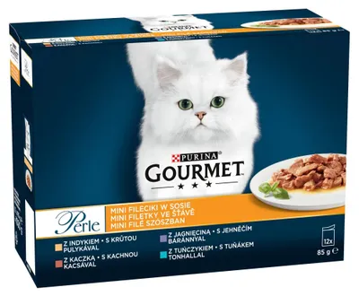 Obrázek produktu pro Purina 7613038186061, Dospělý jedinec, Kachna, 85 g