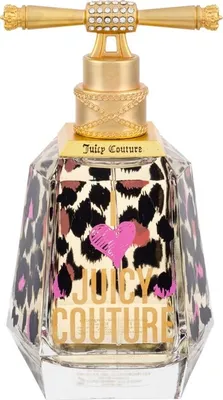 Obrázok produktu pre Juicy Couture I Love Juicy, Ženy, 100 ml, Nádoba na jedno použitie, Jablko, Mandarínka, Zemolez, Jazmín, Pižmo, Pačuli