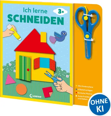 Produktbild von Ich lerne schneiden (Haus)