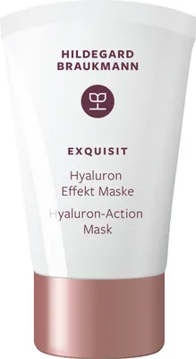 Produktbild von Hildegard Braukmann Luxus Hyaluronsäure Gesichtsmaske, Exquisit - 30ml - Hochwertige Effektmaske für anspruchsvolle Haut