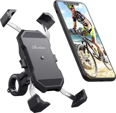 Zdjęcie produktu dla Uchwyt na telefon do roweru, czarny