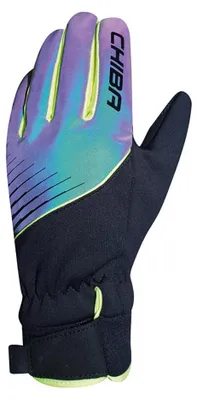 Image de CHIBA Kids - Gants de vélo imperméables pour enfants, taille L, imperméables, respirants...