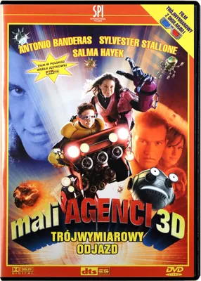 Produktbild von Spy Kids 3: Game Over (nur Originalversion) [DVD]