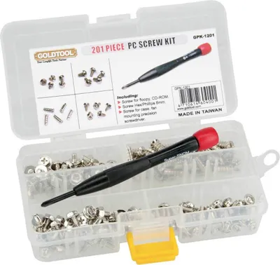 Obrázok produktu pre InLine - Schraubenset mit Schraubendreher (77785)