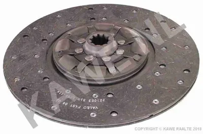 Produktbild von KAWE 3202 Kupplungsscheibe 330mm passend für MERCEDES-BENZ LK/LN2 10-Zähne