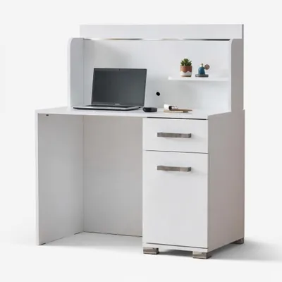 Immagine prodotto di Scrivania moderna dal design elegante, ideale per un lavoro confortevole