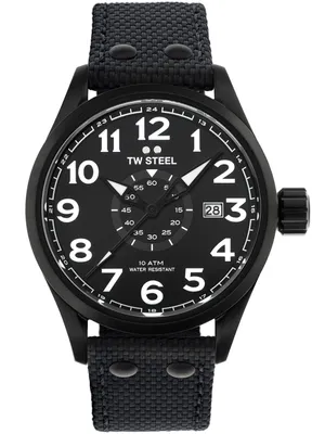 Produktbild von TW Steel Volante Schwarz - Große one size