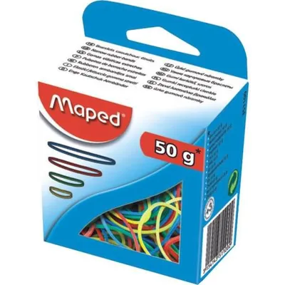 Produktbild von Maped 351100, Mehrfarbig, 50 g, Box