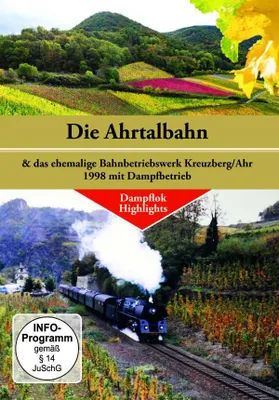 Obrázok produktu pre AHRTALBAHN & bývalá železničná stanica KreuzbergAhr 1998m.D