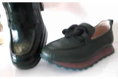 Produktbild von hispanitas Damen Slipper Loira 27514-37, 27514-38, 27514-39, 27514-40, 27514-41, 27516-37, 27516-38, 27516-39, 27516-40, 27516-41 HIP-HV243704 dark green 38