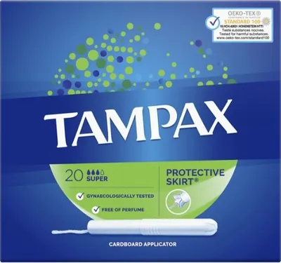 Produktbild von TAMPAX Super, 20 Stück(e)