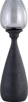 Produktbild von PTMD - Midi-Laterne - Schwarz - 17 x 17 x 67 cm