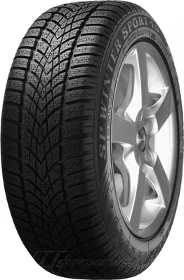 Produktbild von Dunlop Winterreifen motorcycle-tyres SP Winter Sport 4D RunFlat ( 225/55 R17 97H *, MOExtended, runflat BLK )
