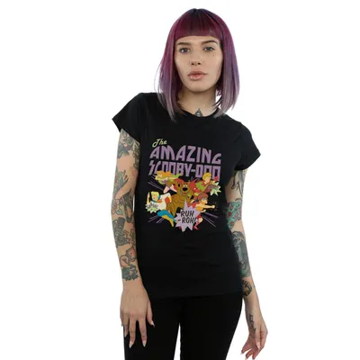 Produktbild von Scooby Doo - T-Shirt für Damen BI38665 (XL) (Schwarz)