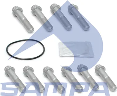 Produktbild von SAMPA 075.620 Prüfset Bremsscheibenschlagprüfung