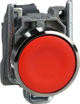 Obrázek produktu pro Schneider Electric XB4BA42, Červená, IP69K, 30 mm, 52 mm, 47 mm, 80 g