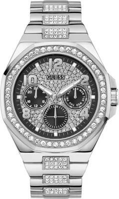 Produktbild von Guess GW0785G3 CYRKONIE Uhr silber